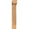 Ekena Millwork Traditional Block Smooth Bracket w/ Offset Brace, Western Red Cedar, 7 1/2"W x 36"D x 48"H BKT0806X36X48TRA05SWR - alternate 4